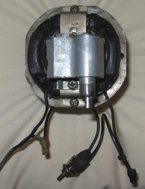 Motor Back View